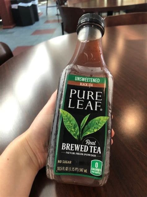 Pure Leaf Real Brewed Iced Tea — Tea And Things