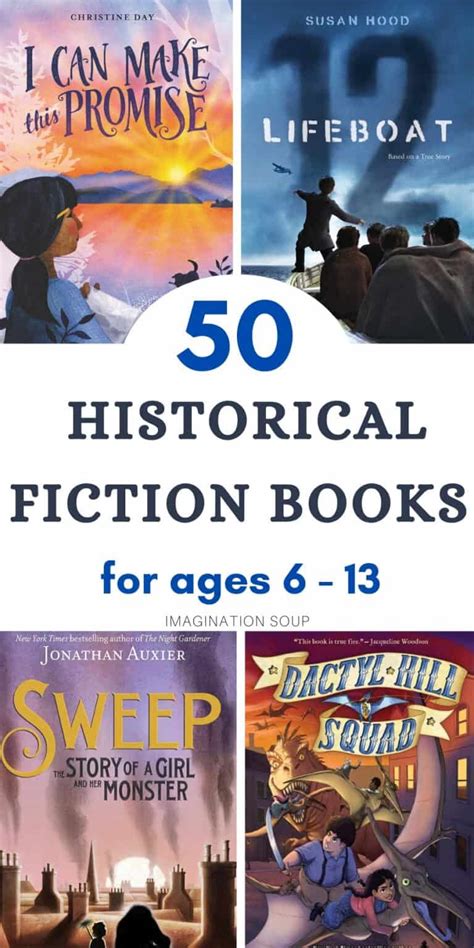 The Best Historical Fiction Books For Kids Historical Fiction Books