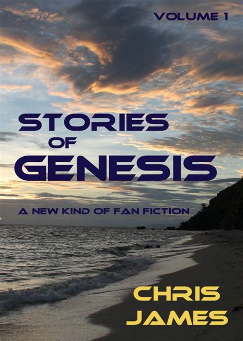 Stories Of Genesis Vol 1 Front Cover Genesis Stories Books