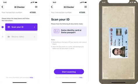Uxui Research For An Identity Verification App By Andersen