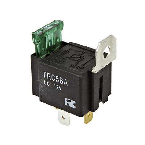 Automotive 30a Spst Fused Relay Mr Positive Nz