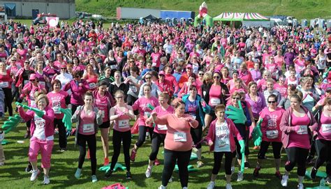 Pictures Thousands Turn Out For Aberdeen Race For Life