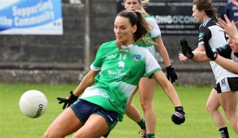 Change Of Date For Limerick Ladies Footballers All Ireland Semi Final