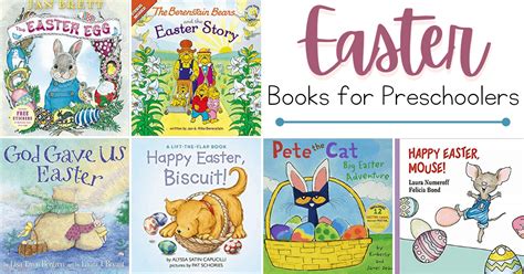 25 Of Our Favorite Easter Picture Books For Preschoolers