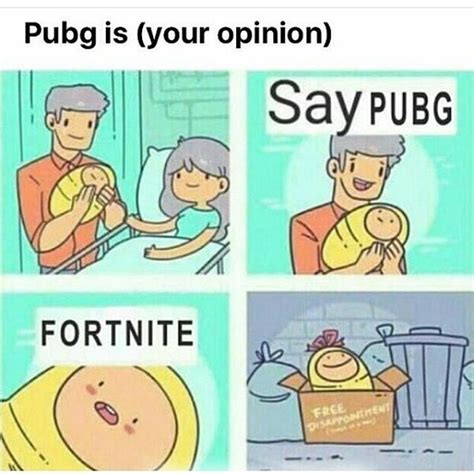 25 Fortnite Vs Pubg Meme Comics That Make Fans Choose A Side