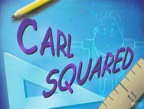 Carl Squared Jimmy Neutron Wiki Fandom Powered By Wikia