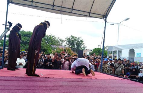 Jual Miras Pria Kristen Dicambuk 36 Kali Di Aceh — Beritabenar