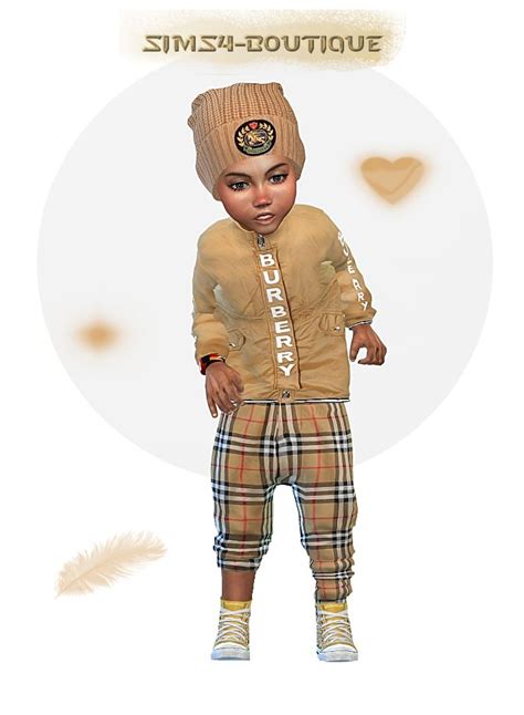 Designer Set For Toddler Boys Ts4 ★ With Images Sims 4 Children