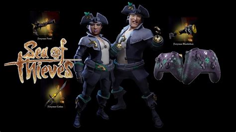 Sea Of Thieves Ferryman Dlc Clothing And Weapon Skins Sot Limited
