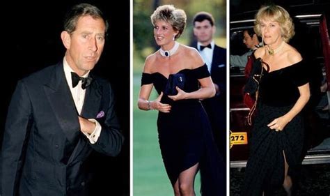 Princess Diana And Camilla Stepped Out In Same Dress But Charles