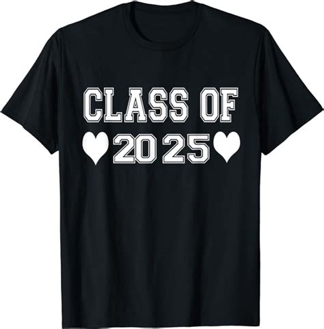 Class Of 2025 T Shirt Clothing