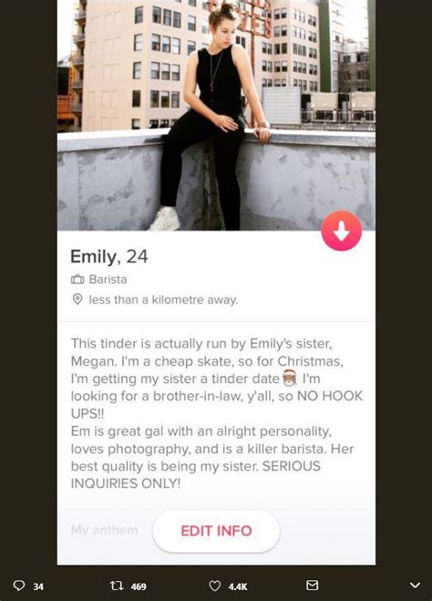 Woman Sets Up Tinder For Her Sister And Delivers The Matches For Christmas