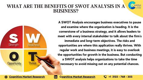 What Are The Benefits Of Swot Analysis In A Business