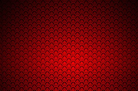 Red Chrome Metallic Mesh Metal Background And Texture Stock Photo