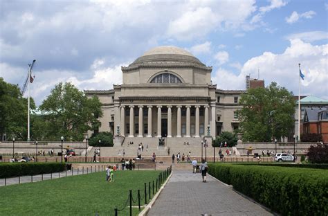 Columbia University : Visitors Center / It is one of the eight ivy league universities and among ...