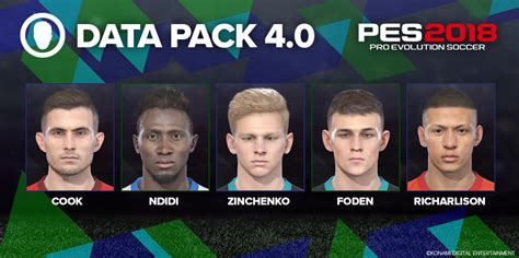 Update, PES 2018 PS3 Official Update 1.08 + Datapack 4.01