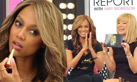 Tyra Banks Debuts Tyra Beauty During Appearance On Hsns Beauty Report
