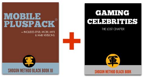 Shogun Method Black Book Vol 3 Mobile Pluspack Product Information