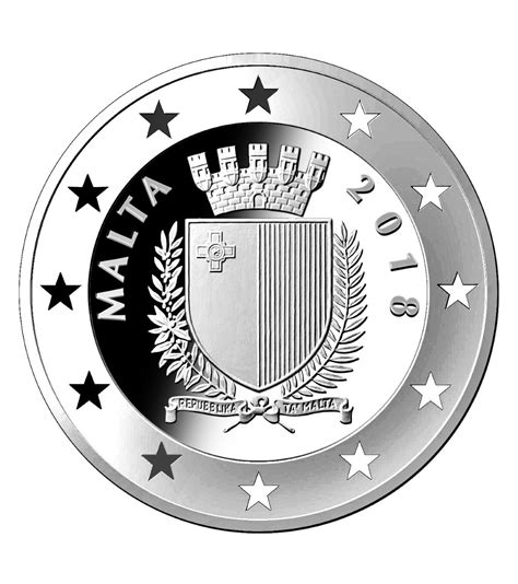 Malta New Silver Coins Issued In Salute To Valettas
