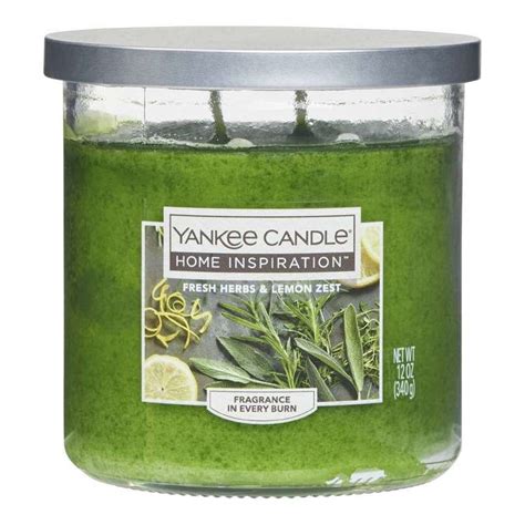 We did not find results for: Yankee Fresh Herbs & Lemon Scented Candle MediumJar