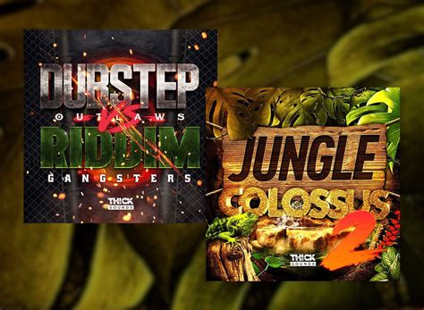 Save 50 On Jungle Colossus 2 And Dubstep Outlaws Vs Riddim Gangsters