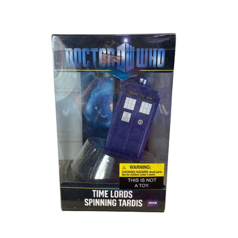 Doctor Who Spinning Tardis Models