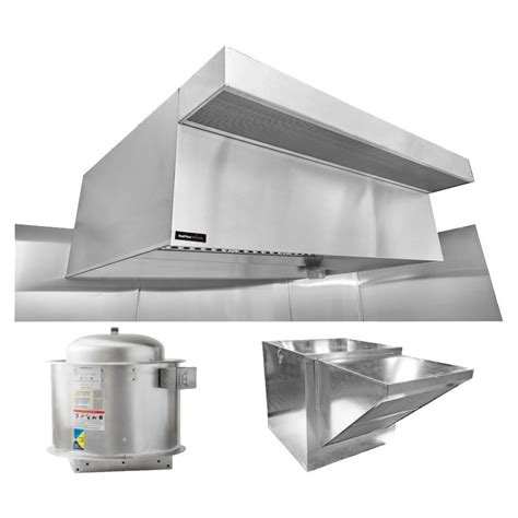 Get info of suppliers, manufacturers, exporters, traders of commercial kitchen hood for buying in india. Halifax PSPHP1148 Type 1 11' x 48" Commercial Kitchen Hood ...