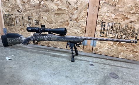 Savage 110 High Country Build Out