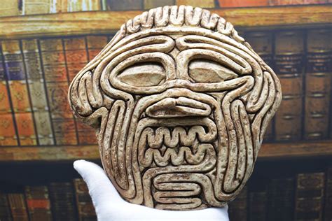 Humbaba Guardian Of The Cedar Forest Epic Of Gilgamesh Etsy