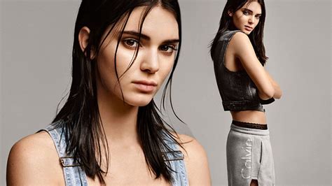Kendall Jenner Is New Face Of Calvin Klein As She Bares Midriff In