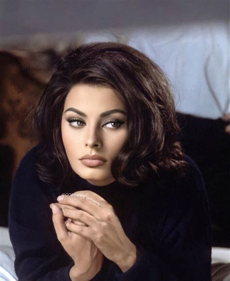 Sophia Loren Hairstyle Sophia Loren Images Sophia Loren