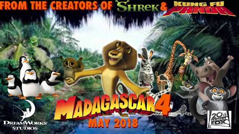 Many critics made positive comments for madagascar,. Madagascar 4 Official Trailer - 2018 / Мадагаскар 4 ...
