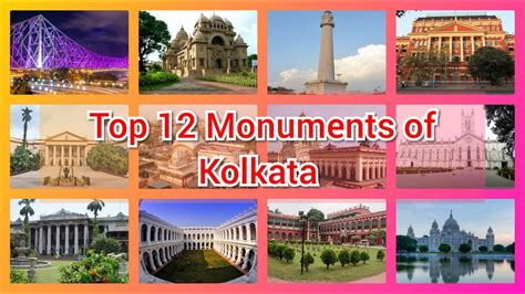Top Monuments Of Kolkata Historical Places Of Kolkata Ancient