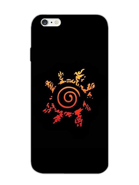 Naruto Symbol Anime Love Designer Mobile Phone Case Cover For Apple