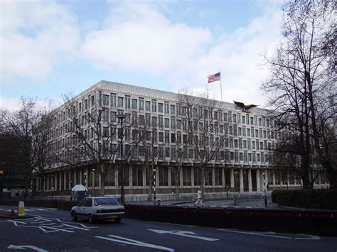 Gallery Of David Chipperfield Selected To Overhaul Saarinens Us Embassy In London 3