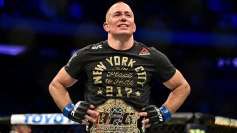 Georges Saint Pierre Revient Sur Sa Passion Dévorante