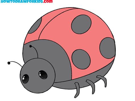 How To Draw A Bug Easy Drawing Tutorial For Kids