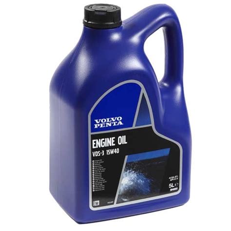 Volvo Penta Engine Oil Vds 3 15w 40 5 Litres Foxs Chandlery
