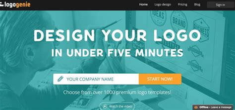 Tailor brands ai logo maker enables you to create a logo design that's perfectly matched to your brand. 20 Best Free Logo Creators to Create Your Company Logo in ...