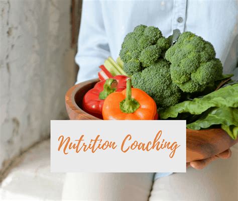 Nutrition Coaching - It's a Veg World After All®
