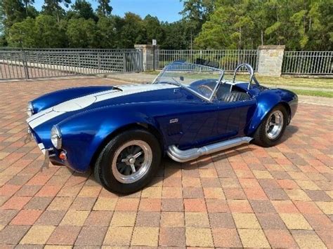 1967 Shelby Cobra Manual Blue For Sale Shelby Cobra 1967 For Sale In