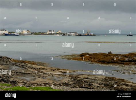 Ireland County Galway Aran Islands Inishmore Kilronan Stock Photo Alamy