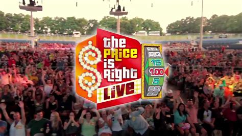 The Price Is Right Live Youtube