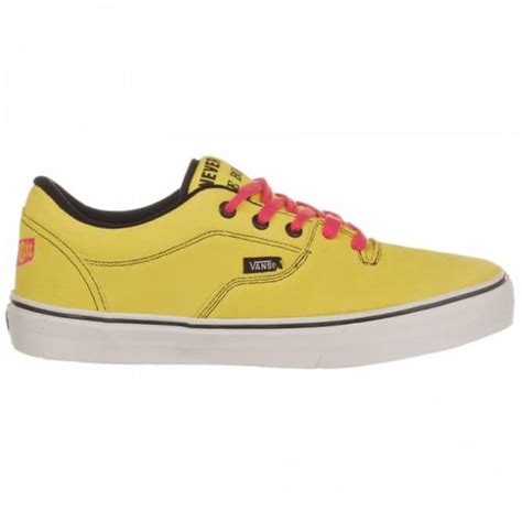 Vans Rowley Style 99s Sex Pistolsyellow Mens Skate Shoes From Native Skate Store Uk