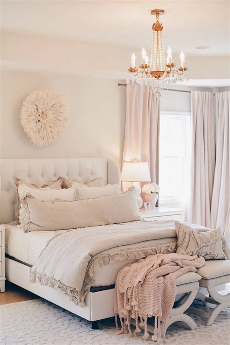 Add a chandelier to your bedroom to shed light on your pretty personal space and enhance your bedroom's design statement. Master Bedroom Decor: a Cozy & Romantic Master Bedroom ...