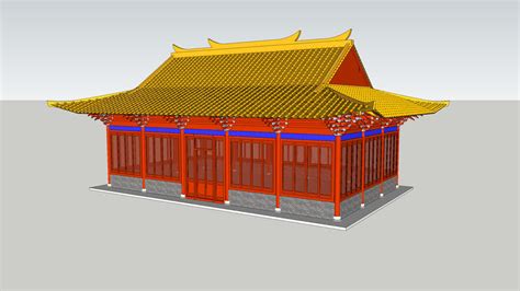 Traditional Chinese 3d Warehouse