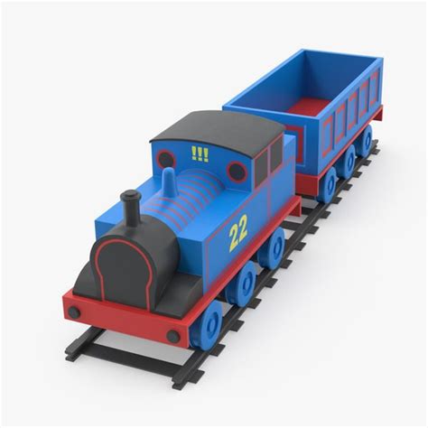 Free 3d Train Models Turbosquid