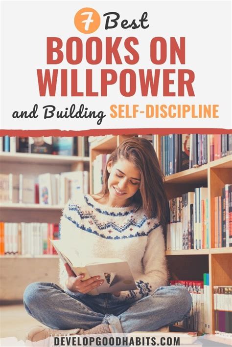 7 Best Books On Willpower And Building Self Discipline