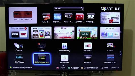 Now you can get spectrum app installed on your device. Samsung Smart TV Explained and Hands On - YouTube