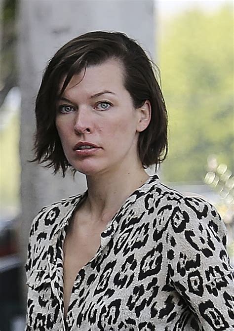 Milla Jovovich Urban Outfit Strolling Out In Los Angeles 6142016